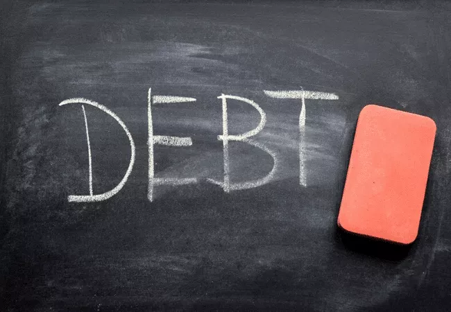Stop new debt