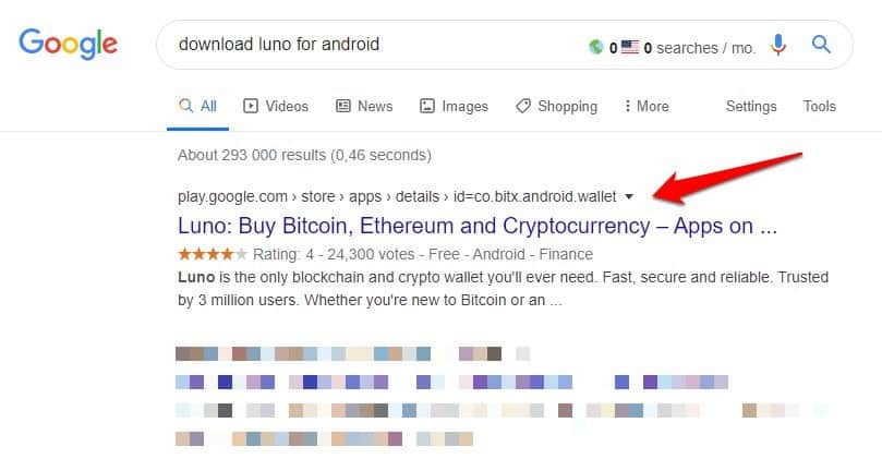 Luno for Android