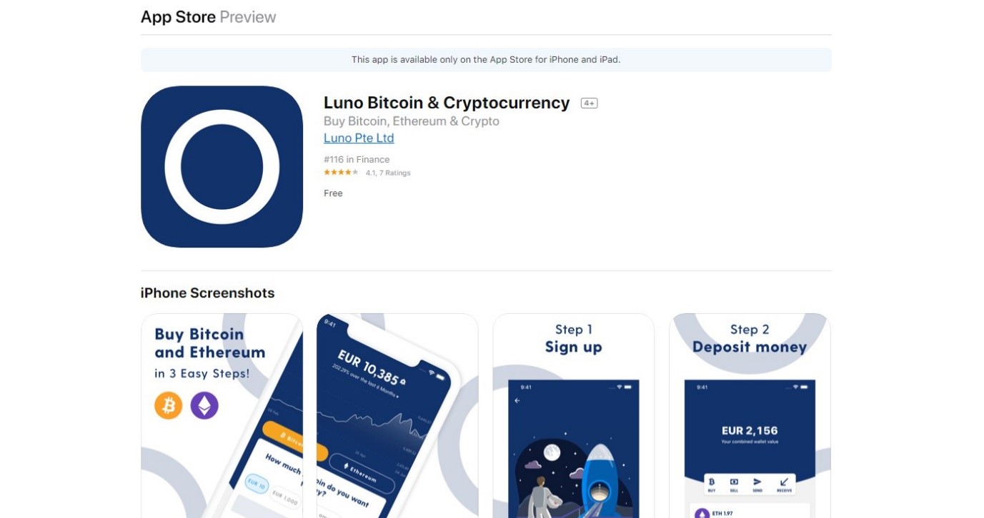 How to Download the Luno App on your Device