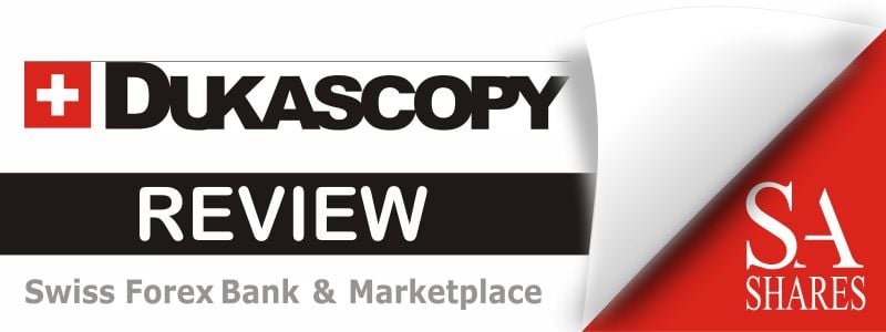 Dukascopy Review South Africa