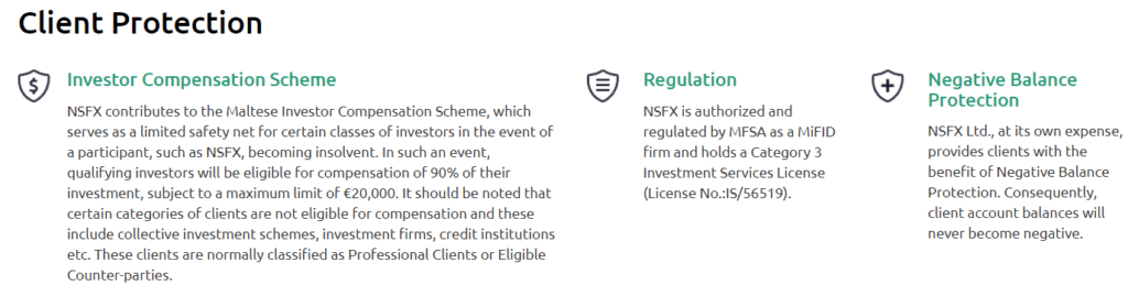 NSFX Safety and Security