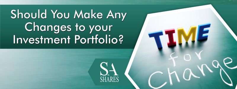 Investment Portfolio Changes