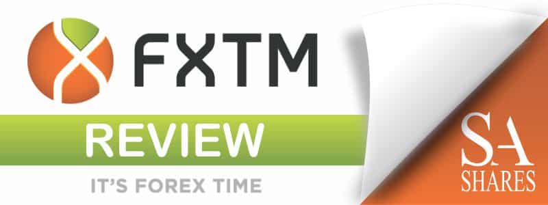 FXTM Review South Africa