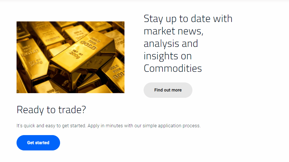 Pepperstone Commodities Trading