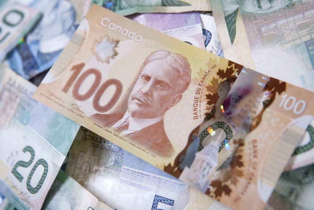 Canadian dollar to rand