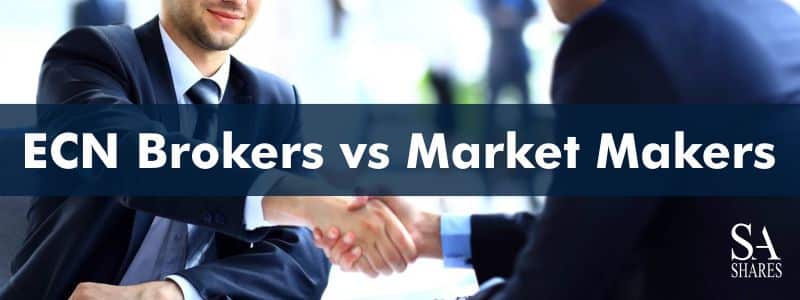 ECN Brokers vs Market makers