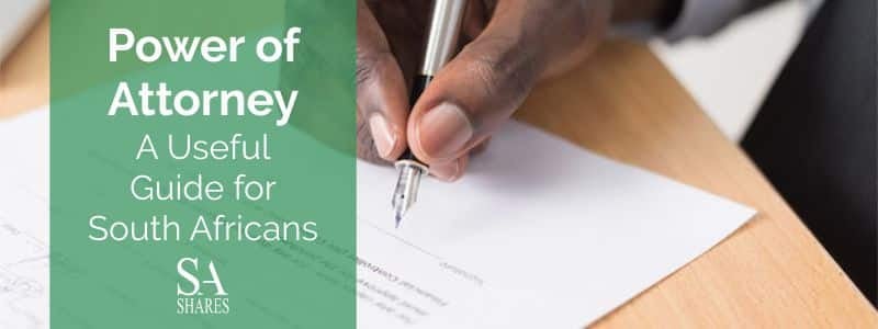Power of Attorney Power of Attorney