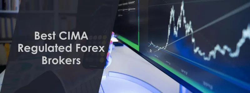 Best CIMA Regulated Forex Brokers - Main Banner-min