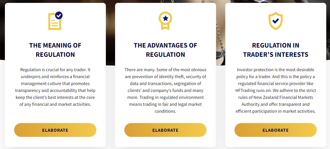 HFTrading Safety and Security