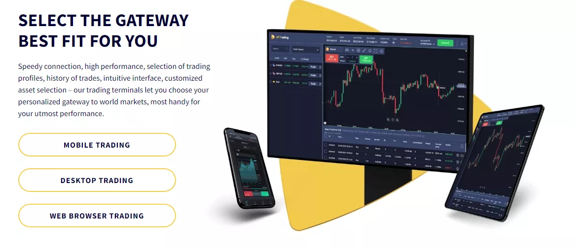 HFTrading Trading platforms