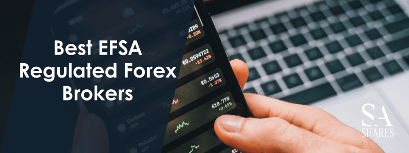 Best EFSA Regulated Forex Brokers - Main Banner-min