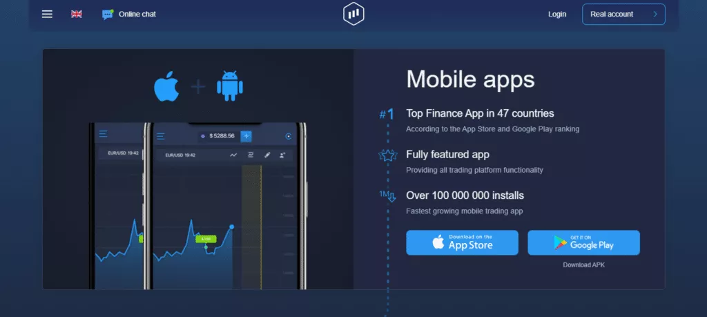 Expert Option Mobile