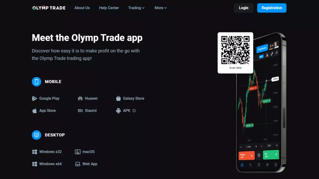 Olymp Trade App