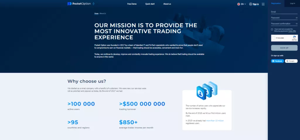Pocket Option App Overview