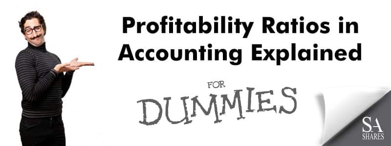 Profitability Ratios in Accounting