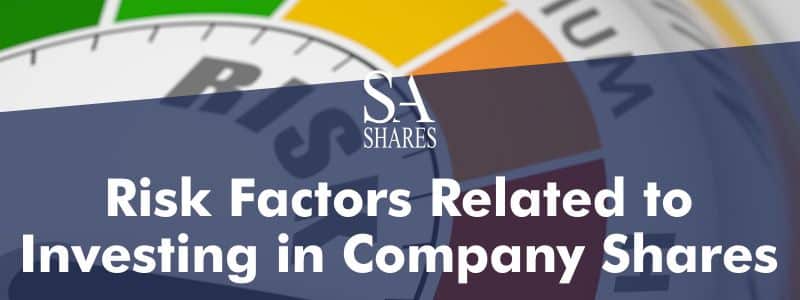 Risk Factors Related to Investing in Company Shares