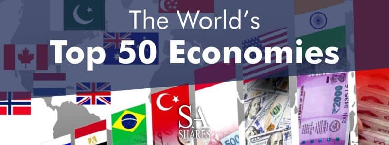 The World's Top 50 Economies