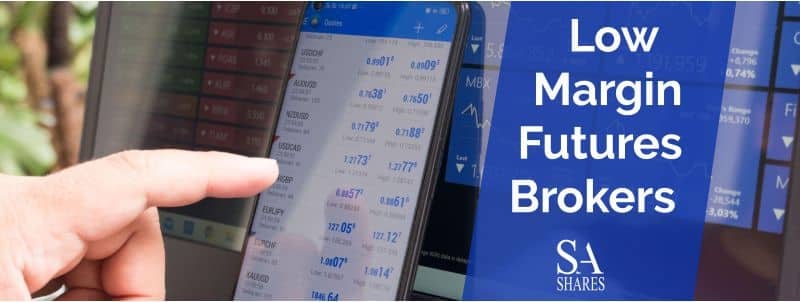 low margin futures brokers