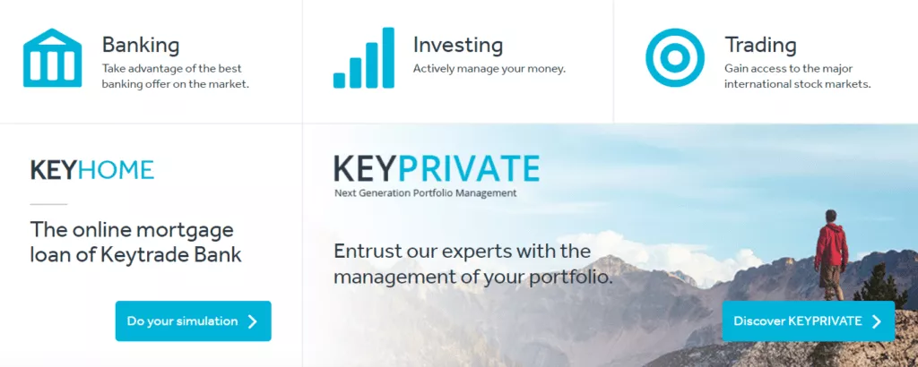 Keytrade Bank Deposit and withdrawal Keytrade Bank Deposit and withdrawal
