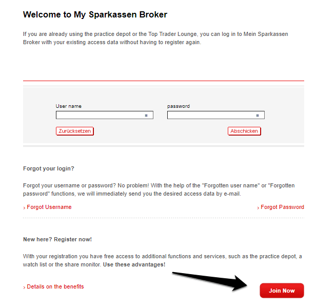 How to open a SBroker account step by step STEP 1