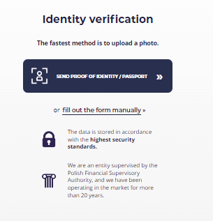 How to open a TMS Brokers account step 4
