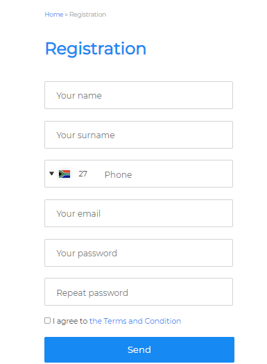 How to open a Umarkets account