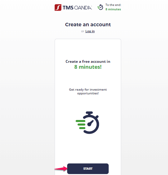 How to open a TMS Brokers account step 2