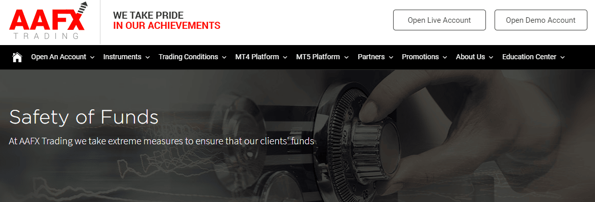 AAFX Trading Safety and Security