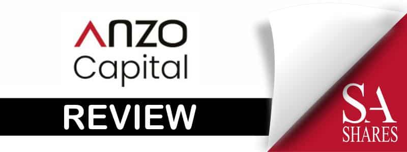 Anzo Capital Review ☑️ South Africa Edition (Updated 2026)
