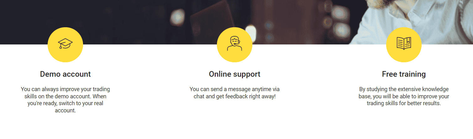 Binomo Accounts