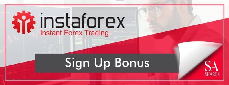 Instaforex - Sign Up Bonus