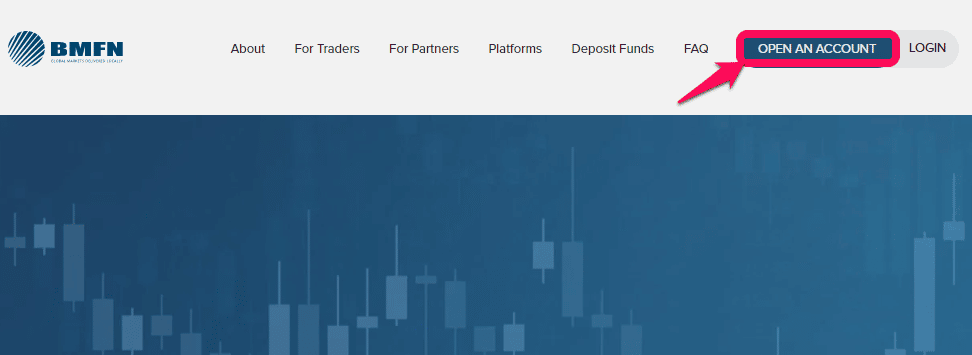 How to Open a BMFN Account Step 1