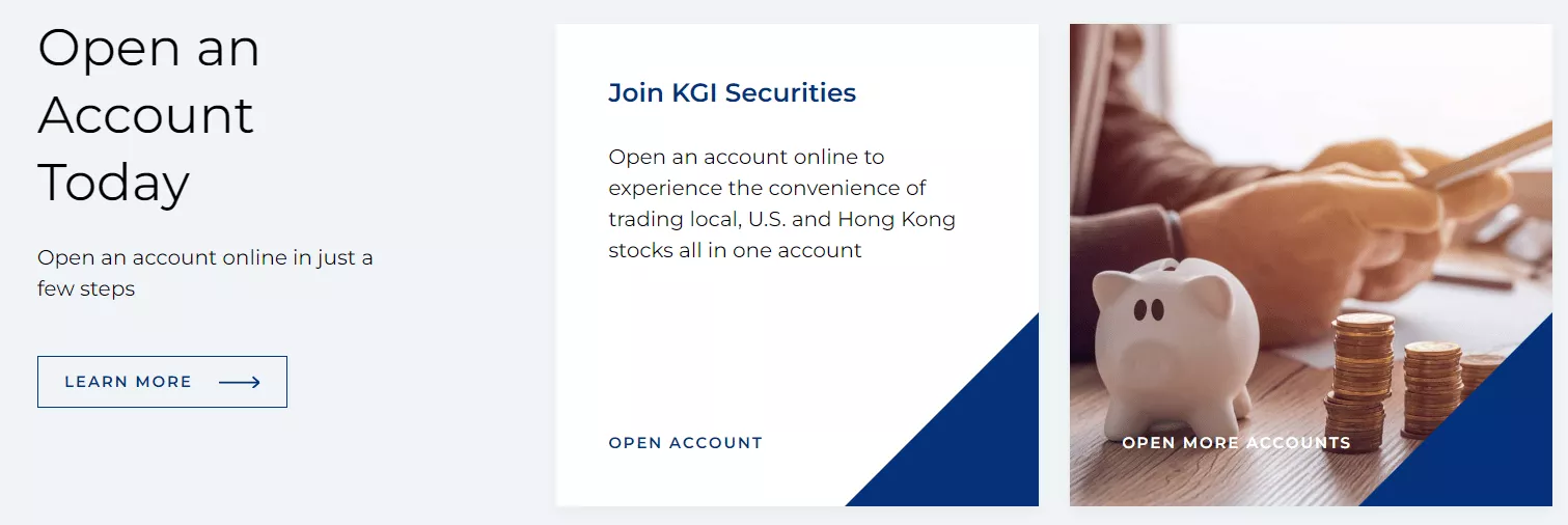KGI Accounts