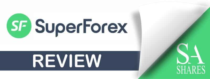 SuperForex Review Banner