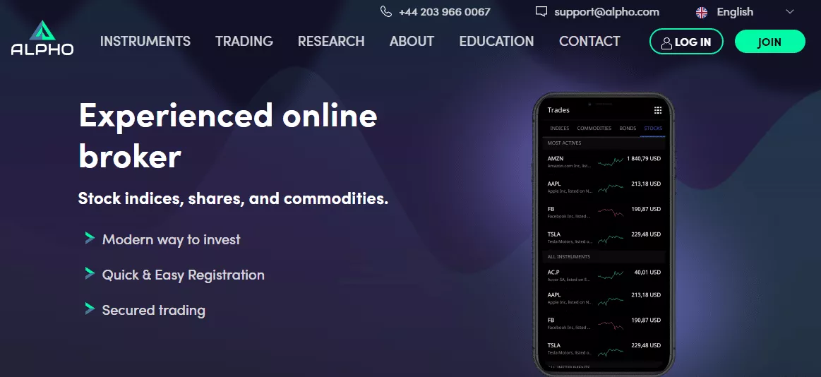 Alpho Overview