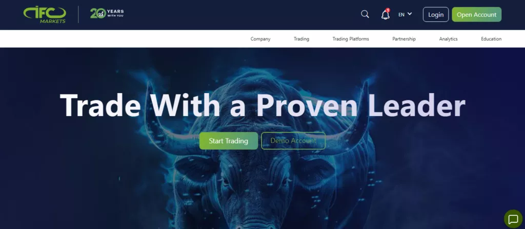 IFC Markets Western Union Forex Brokers