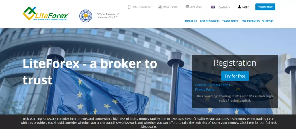 LiteForex Western Union Forex Brokers
