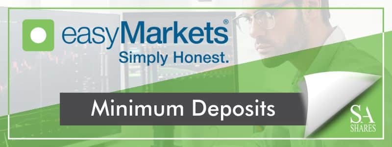 EasyMarkets - Minimum Deposit