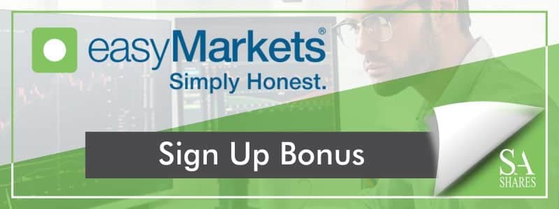 EasyMarkets - Sign Up Bonus EasyMarkets - Sign Up Bonus