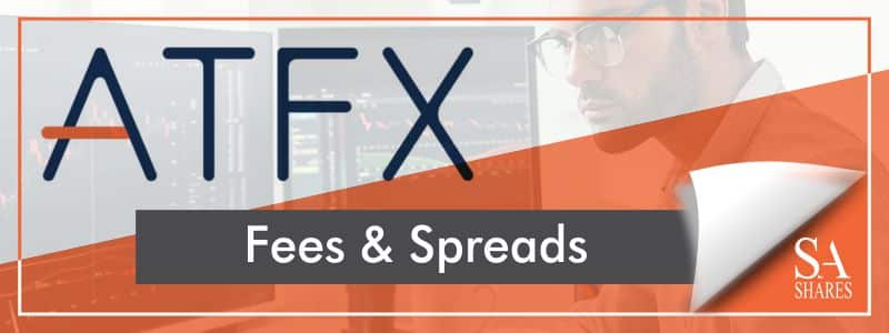 ATFX Fees, Spreads and Commission
