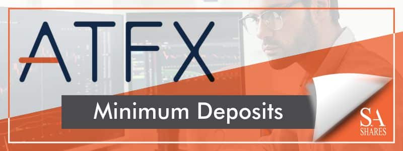 ATFX Minimum Deposit