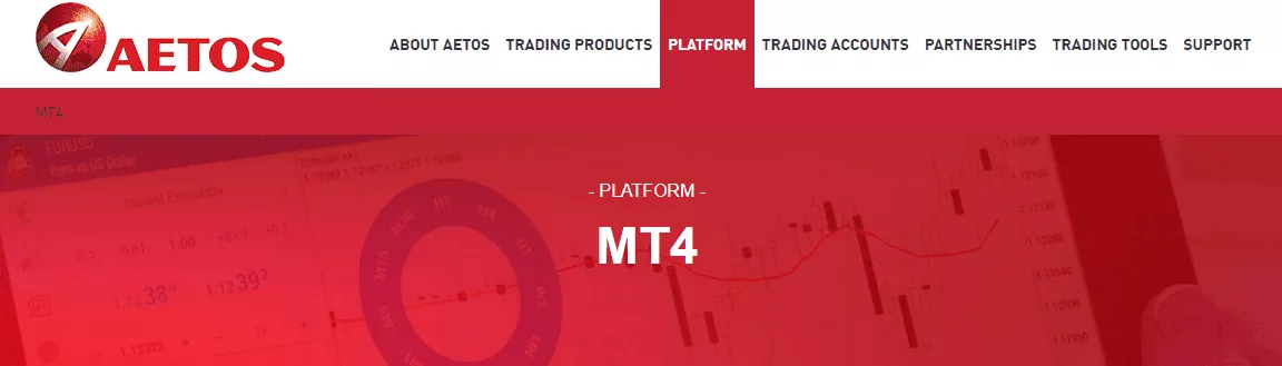 Aetos Trading platform