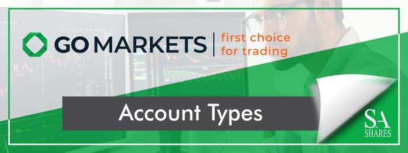 GoMarkets Account Types Review GoMarkets Account Types Review