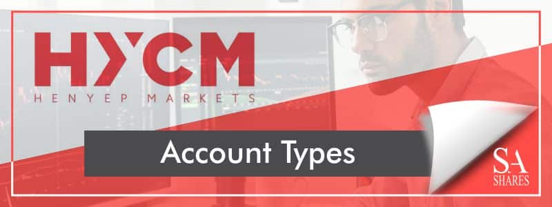 HYCM Account Types