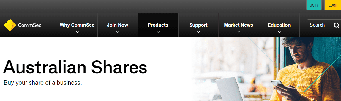 CommSec Share Trading Account