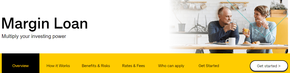 CommSec Margin Loan Account