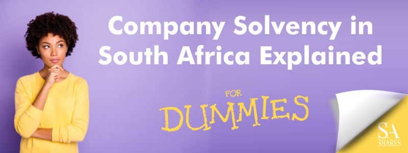 Company Solvency in South Africa Explained