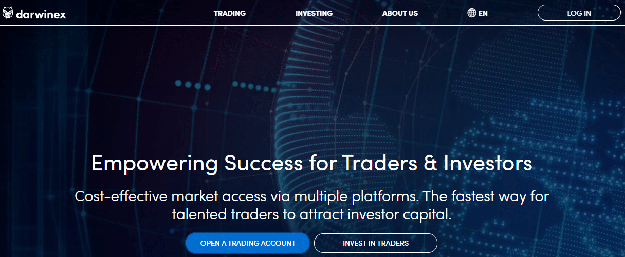 How to set up a Darwinex Demo Account Step 1