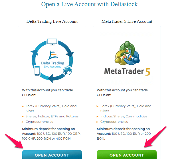 How to Open a DeltaStock Trading account step 2 How to Open a DeltaStock Trading account step 2