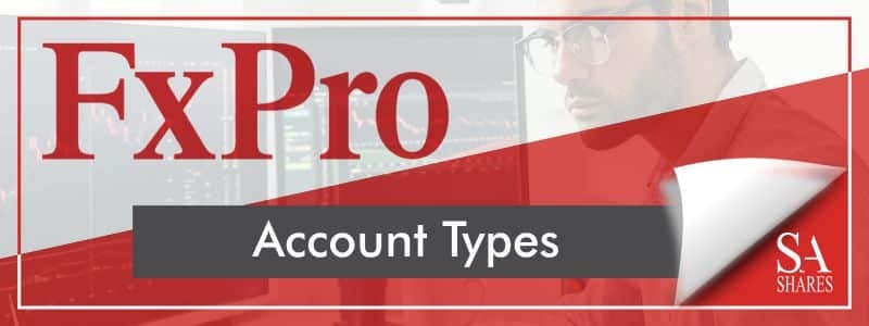 FXPro Account Types ZAR